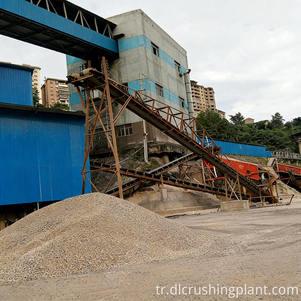 Agrega Nehir Çakıl Üretim Hattı Aggregate River Pebble Production Line